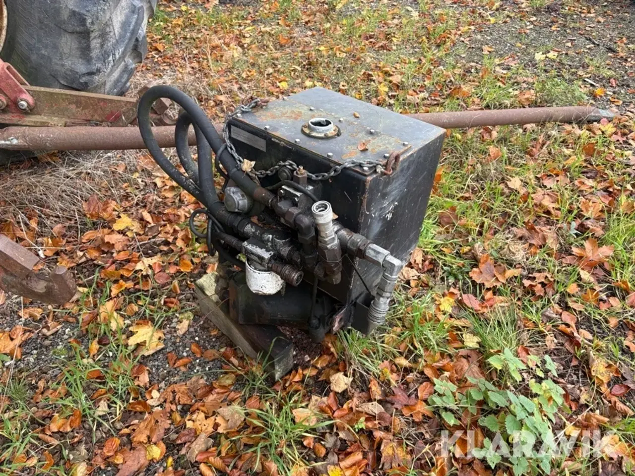 Billede 1 - Hydraulik anlæg