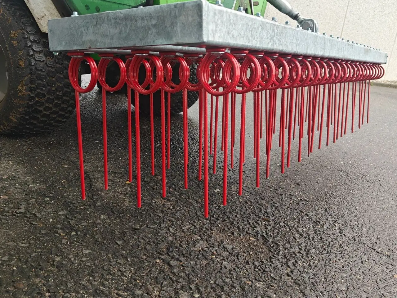 Billede 7 - Egholm Anker Bjerre Riven 150cm 150cm gårdrive, 3-rækket