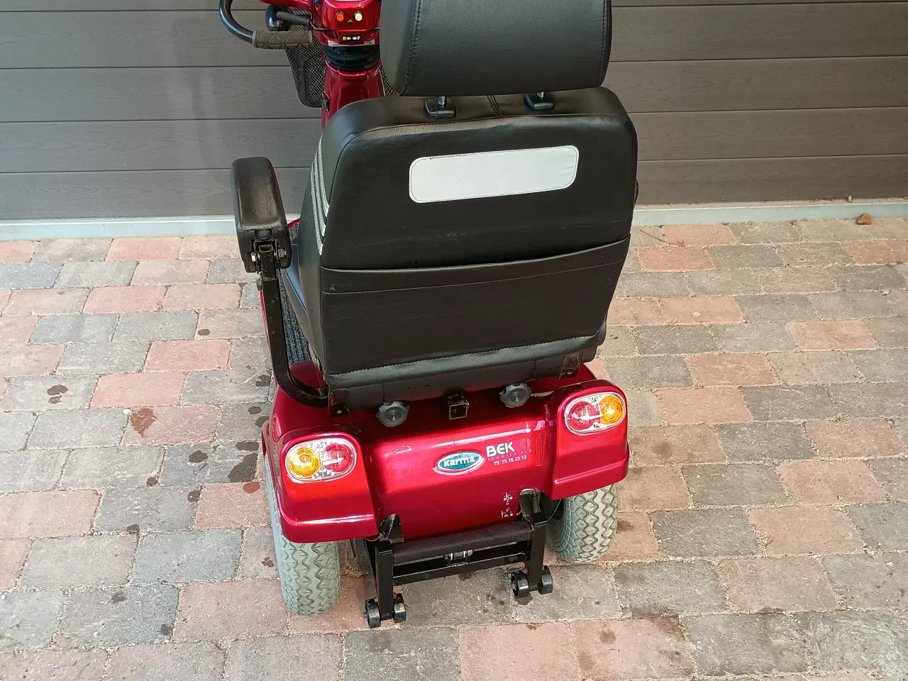 Billede 4 - Fin velholdt, og velkørende elscooter.