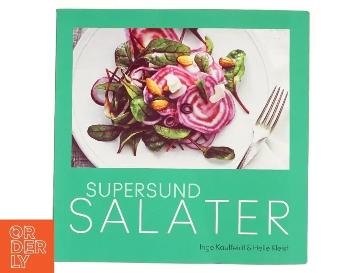 Billede 1 - Supersund salater af Inge Kauffeldt (Bog)