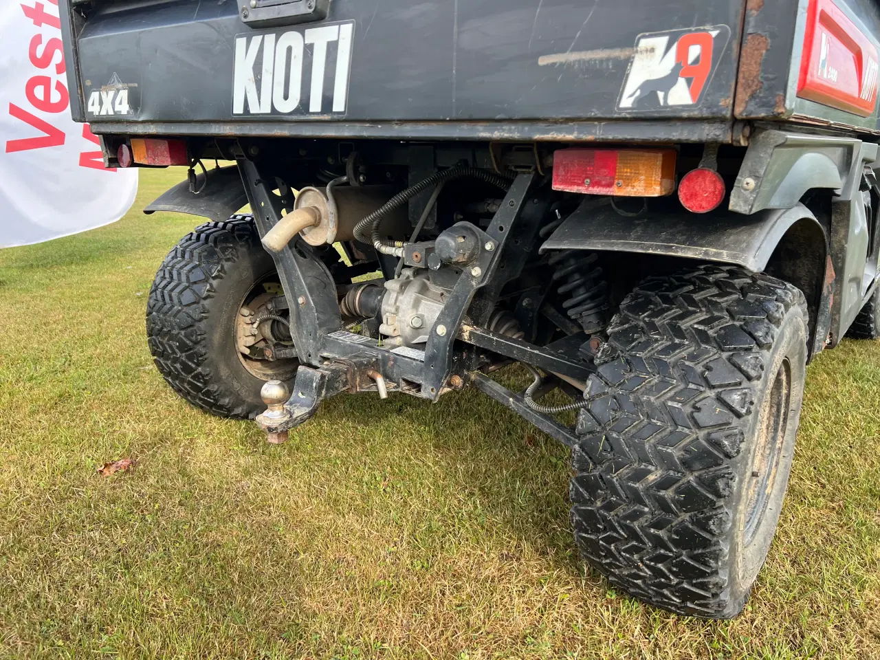 Billede 15 - Kioti K9 Rødkilde Edition
