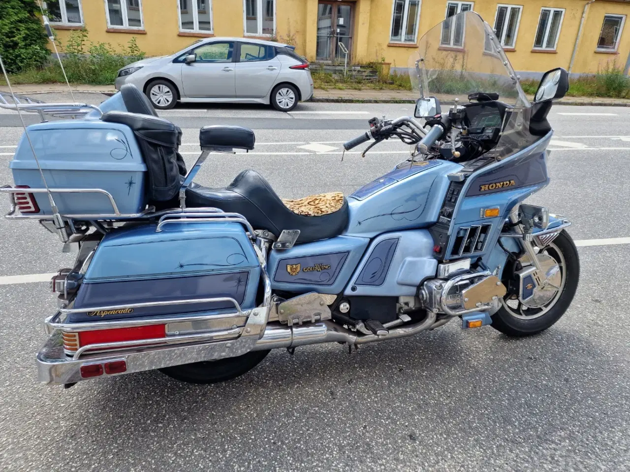 Billede 4 - Honda Goldwin 1200 Med trailer