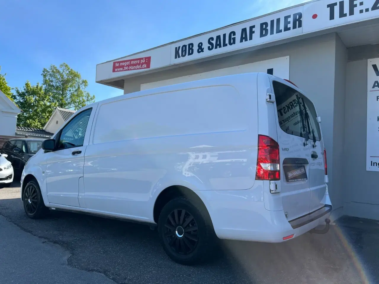 Billede 11 - Mercedes Vito 114 2,2 CDi Standard aut. L