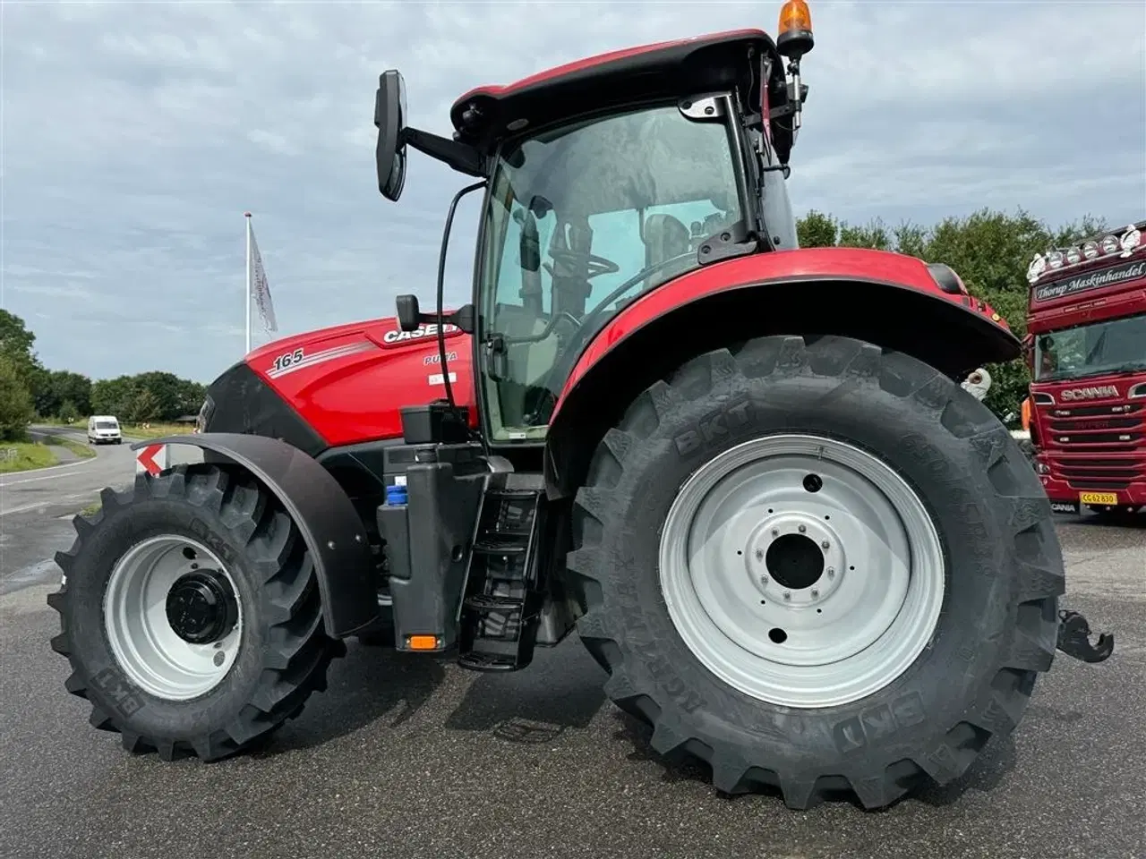 Billede 4 - Case IH Puma 165 KUN 2700 TIMER OG NYE DÆK!