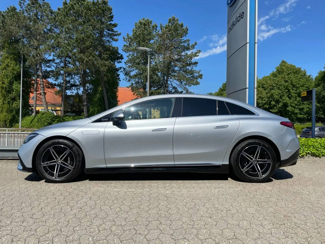 Billede 2 - Mercedes EQE300  AMG Line