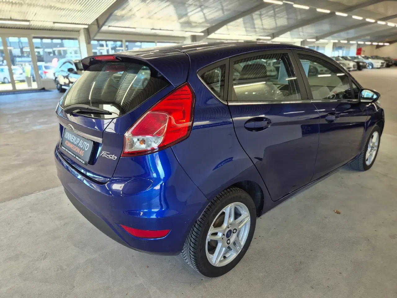 Billede 5 - Ford Fiesta 1,0 EcoBoost Titanium Start/Stop 100HK 5d