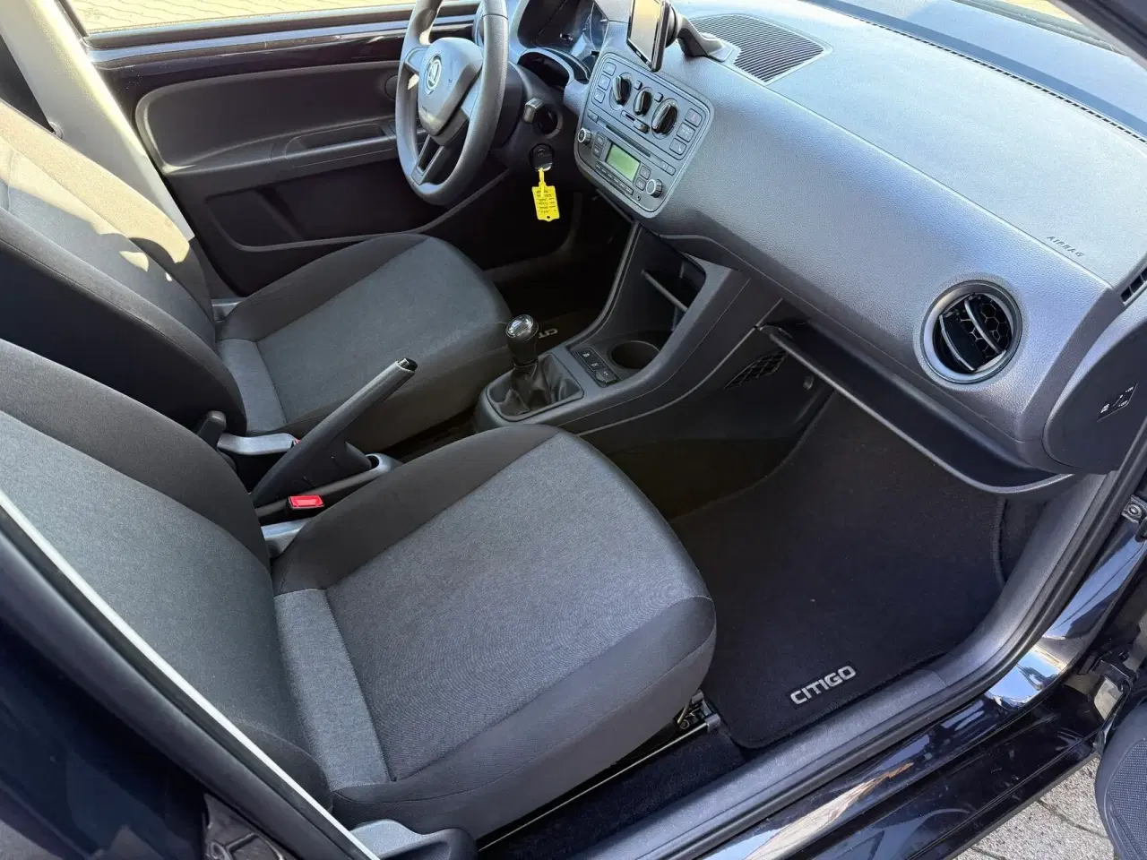 Billede 12 - Skoda Citigo 1,0 MPI Active 60HK 5d