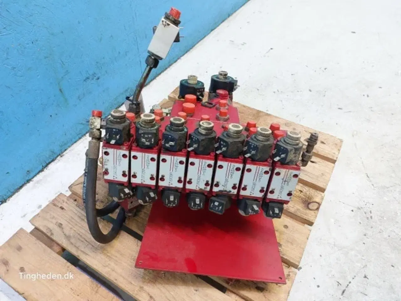 Billede 15 - Vredo Hydraulik Ventilblok