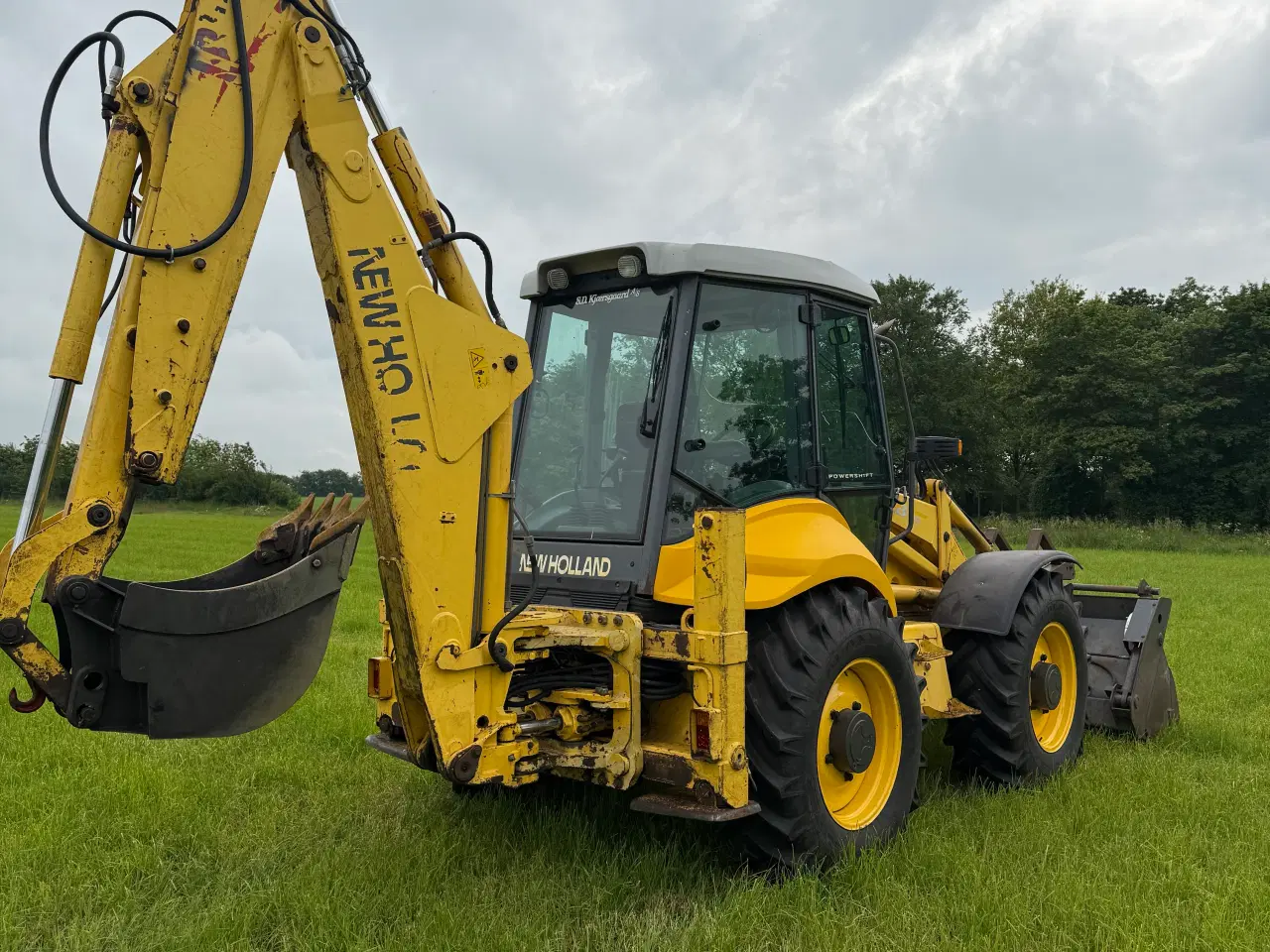 Billede 4 - New Holland 115lb 