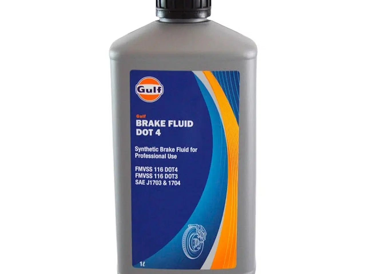 Billede 1 - Gulf super bremsevæske dot4 - 1 liter