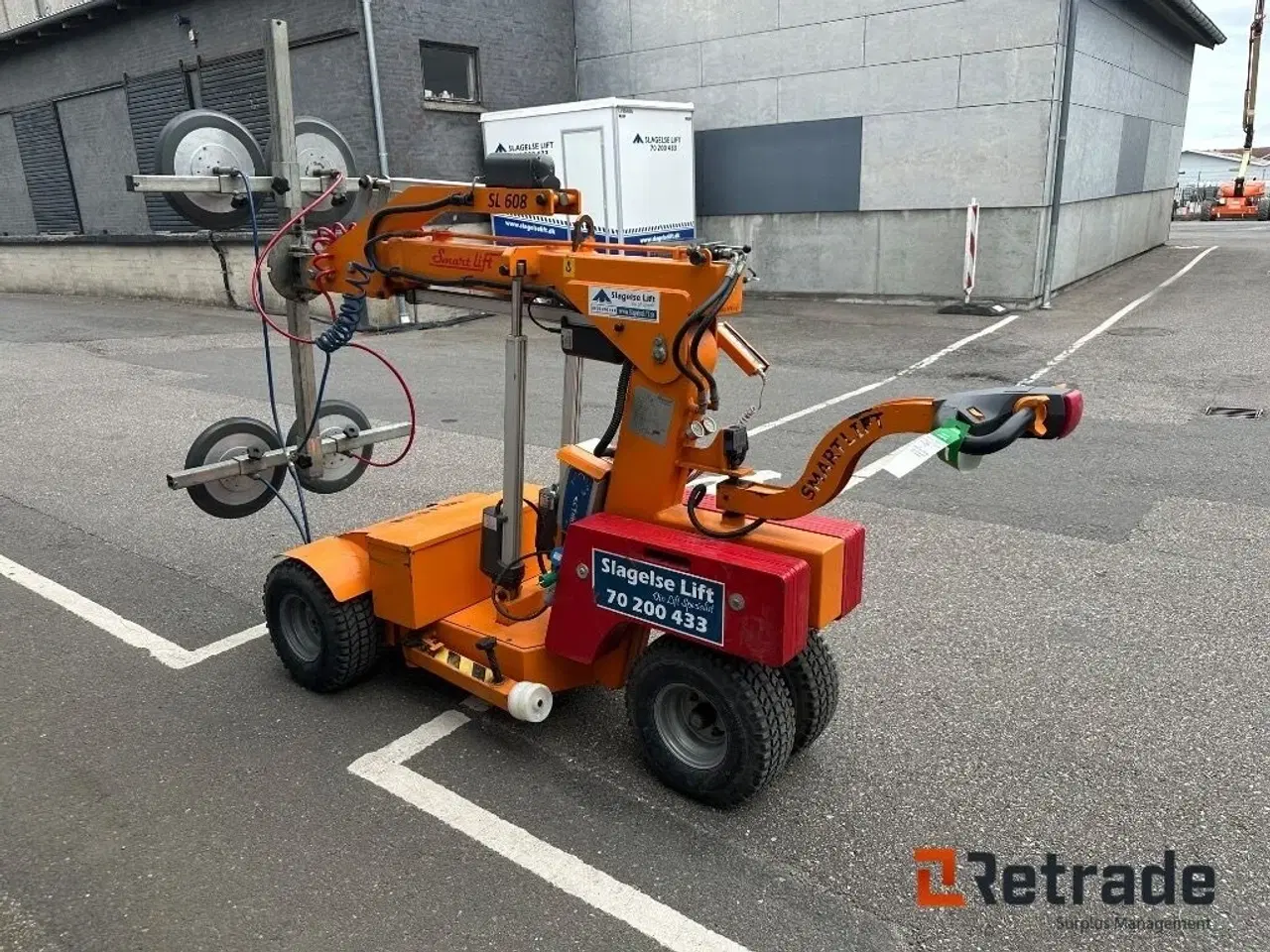 Billede 4 - Smartlift SL608 Glaslift