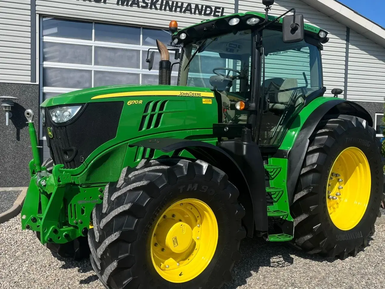 Billede 2 - John Deere 6170R AutoPower med frontlift