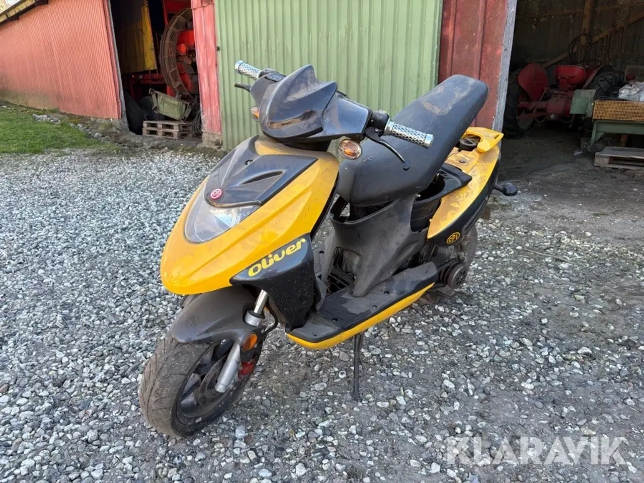 Billede 1 - Scooter CPI Oliver