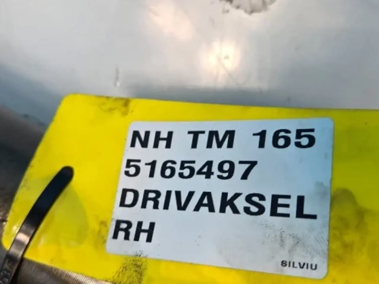 Billede 12 - New Holland TM165 Aksel R. 5165497