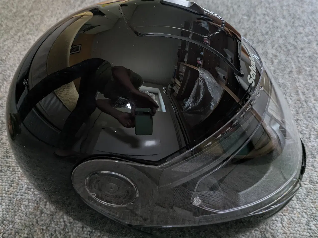 Billede 1 - MC schuberth C3 fullface