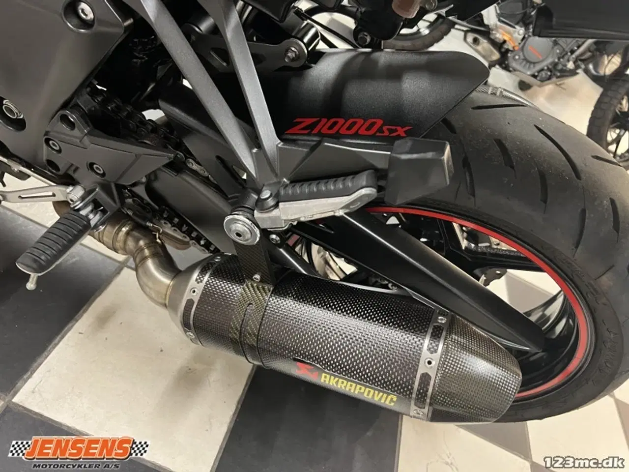 Billede 7 - Kawasaki Z 1000 SX