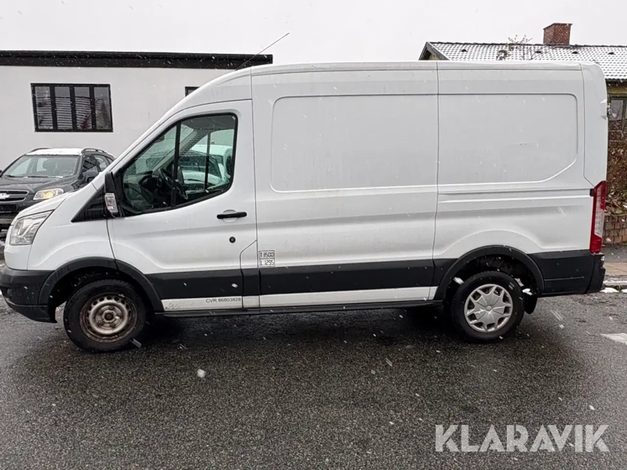 Billede 12 - Varebil Ford Transit  2.0 TDCi (170HK) Van FWD Manuel