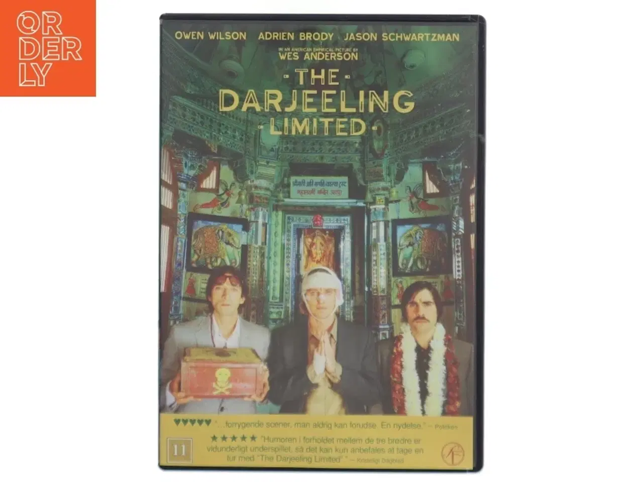 Billede 1 - THE DARJEELING LIMITED (DVD)