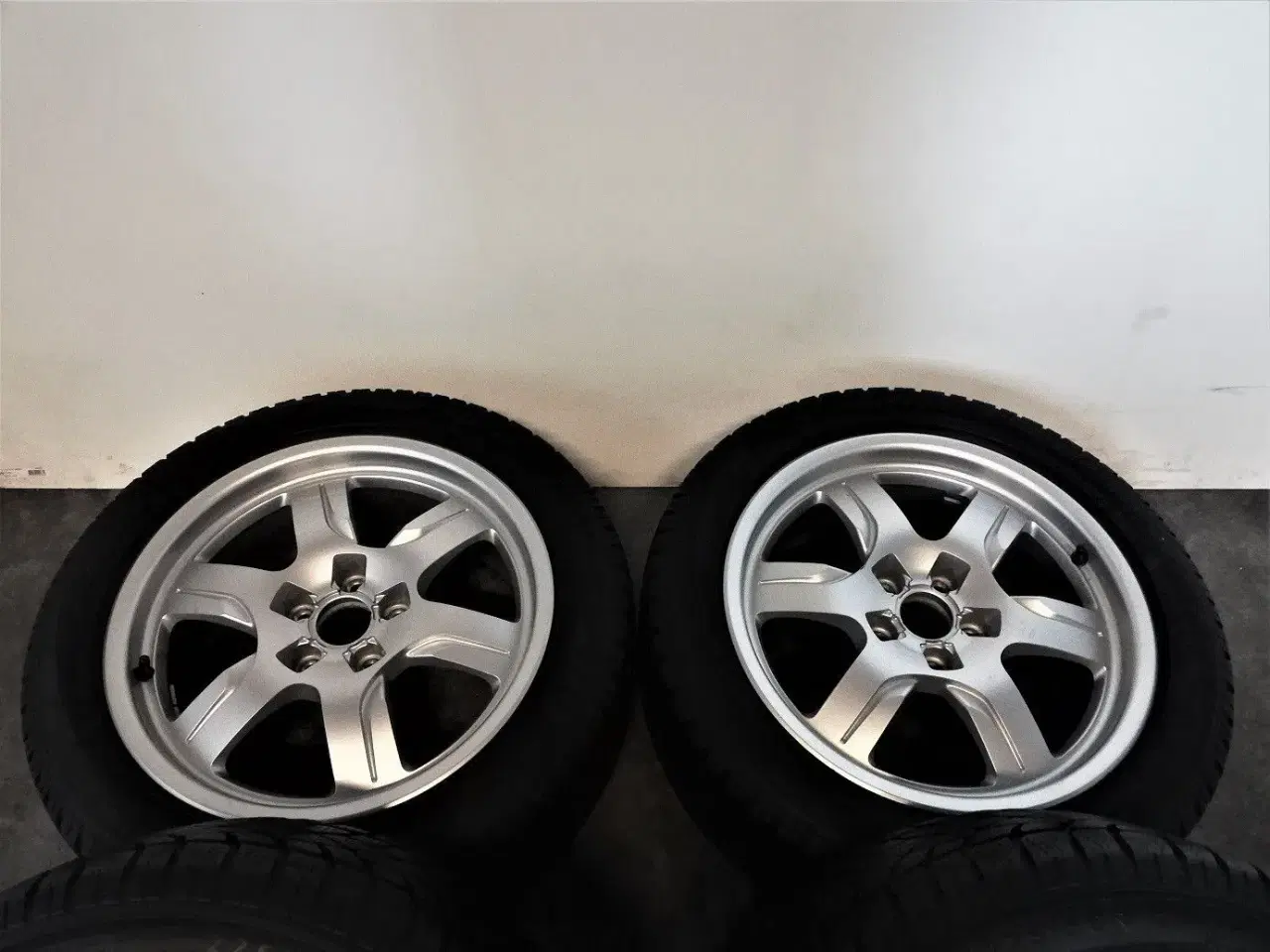 Billede 4 - 5x112 17" ET28, AUDI vintersæt