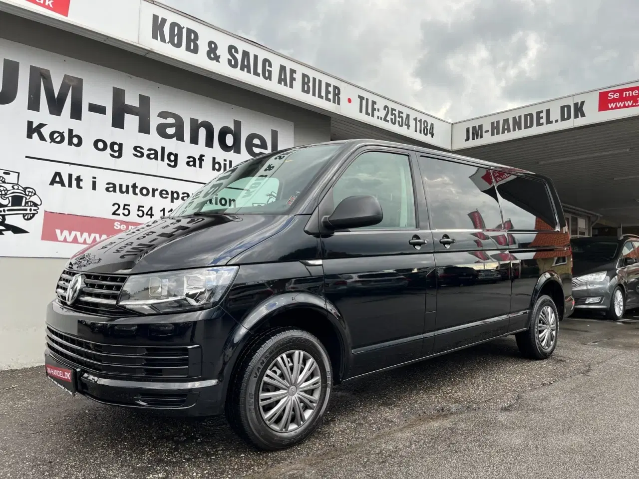 Billede 1 - VW Transporter 2,0 TDi 150 Kassevogn DSG lang