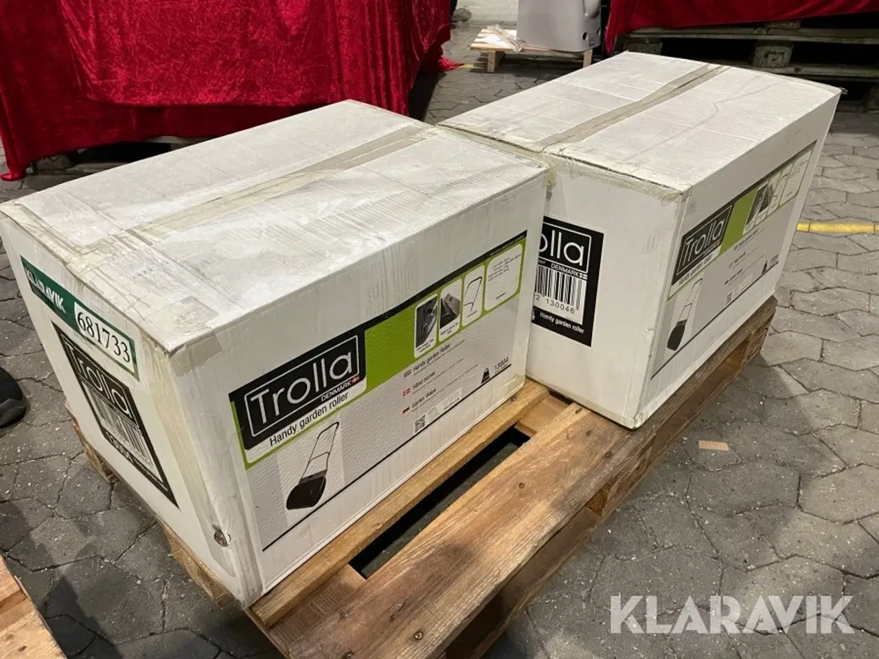 Billede 1 - Hånd Trommel TROLLA 2 styk
