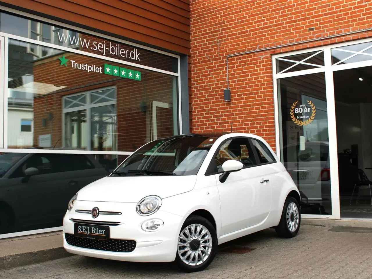 Billede 1 - Fiat 500 1,0 Mild hybrid Lounge Plus 70HK 3d 6g