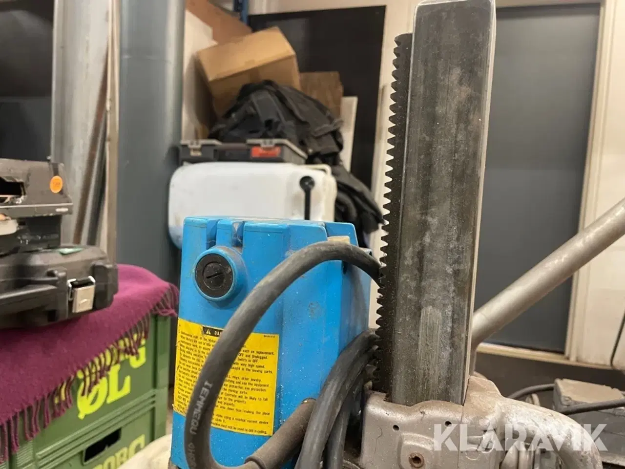 Billede 8 - Diamant boremaskine Shibuya M1014F