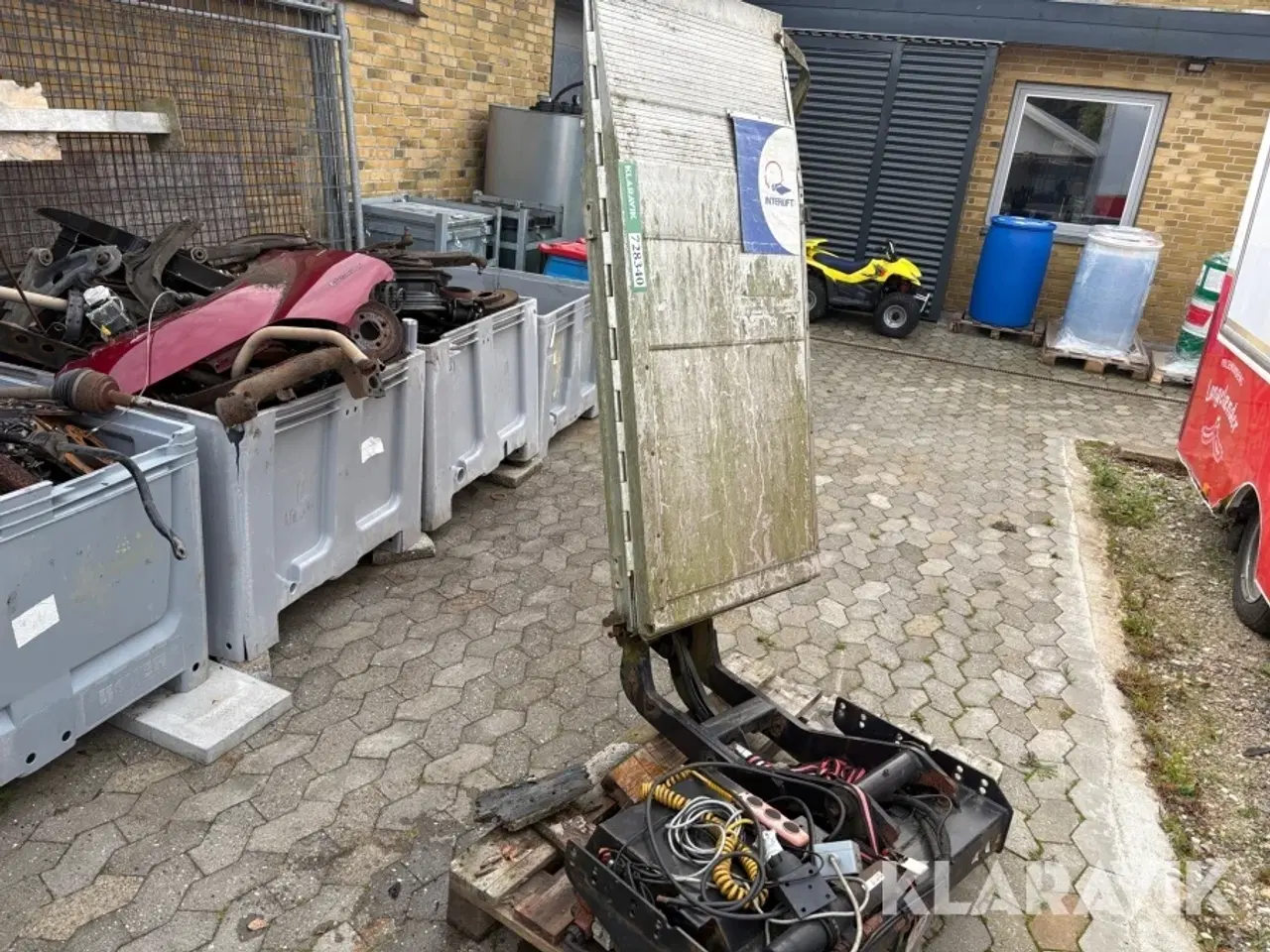 Billede 2 - Læssebagsmæk Dhollandia DHL SPZ.05