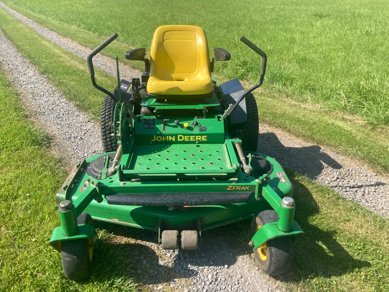 Billede 4 - John Deere zeroturn 