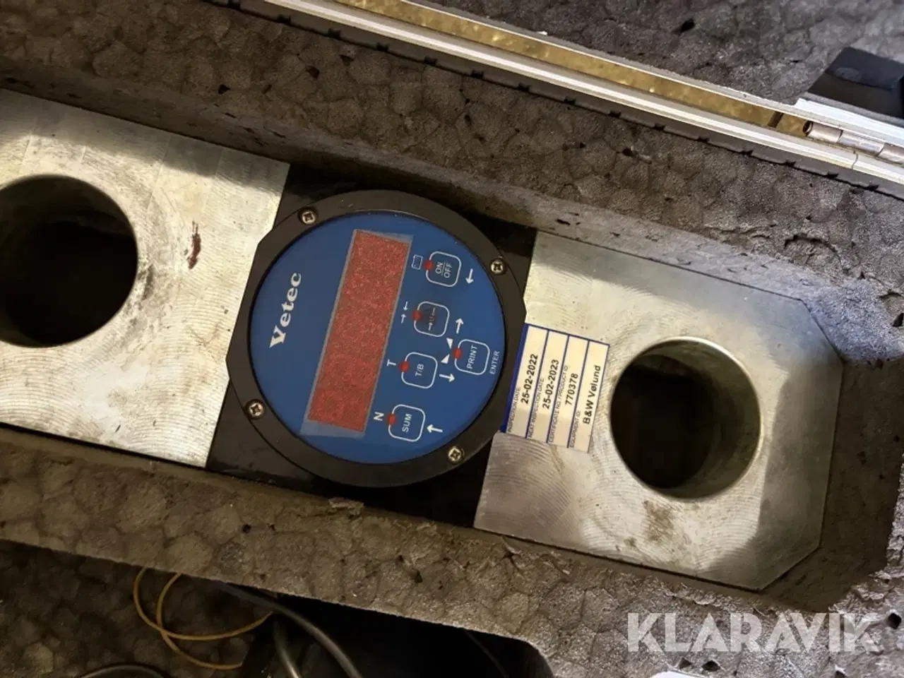 Billede 3 - Dynamometer Vetec