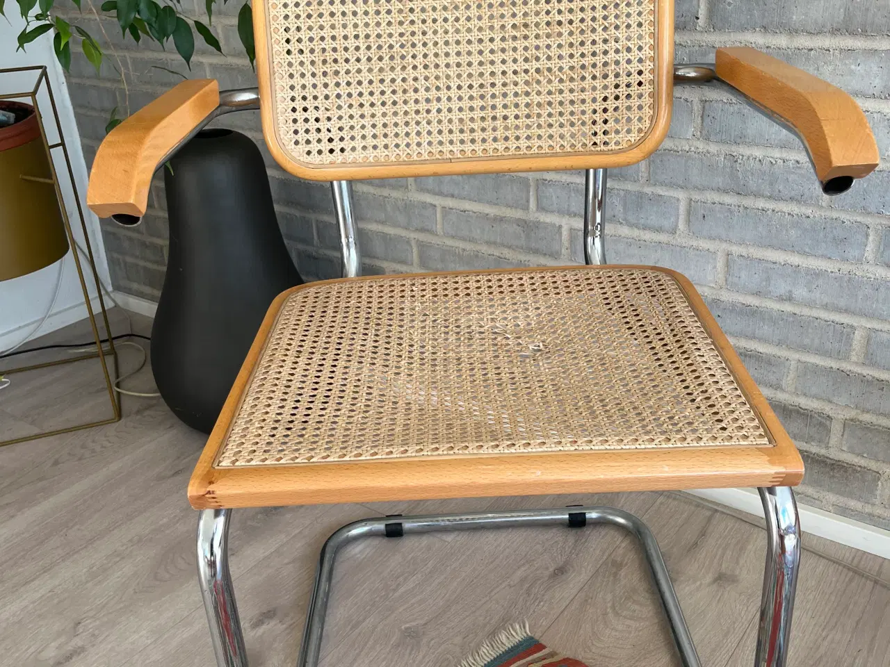 Billede 3 - Frisvinger barberstol m armlæn
