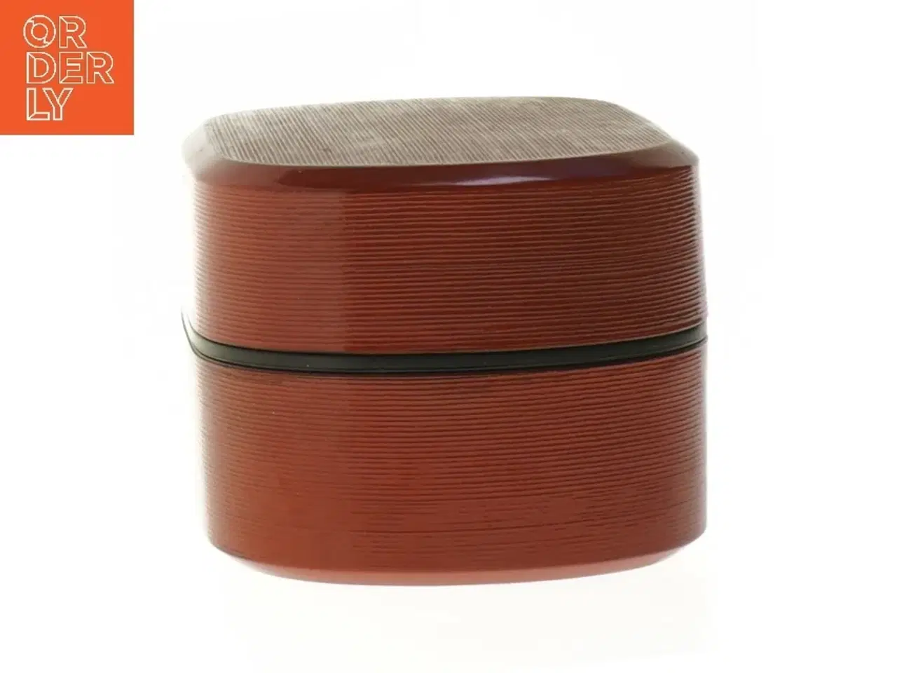 Billede 3 - Japansk Bento box. Madkasse med låg (str. 14x10x8 cm)