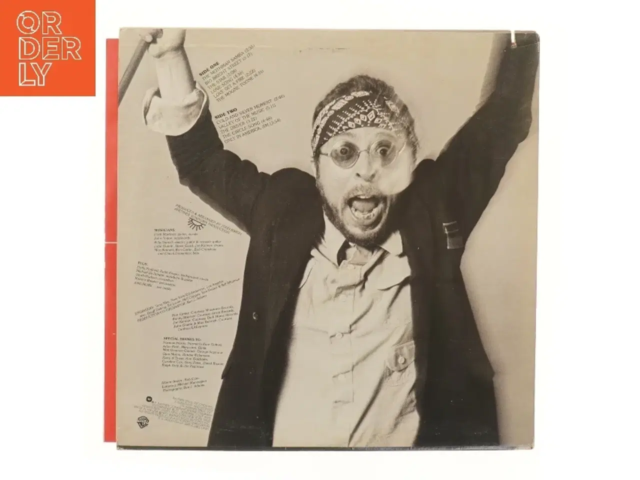 Billede 3 - Hirth Martinez - Big Bright Street LP