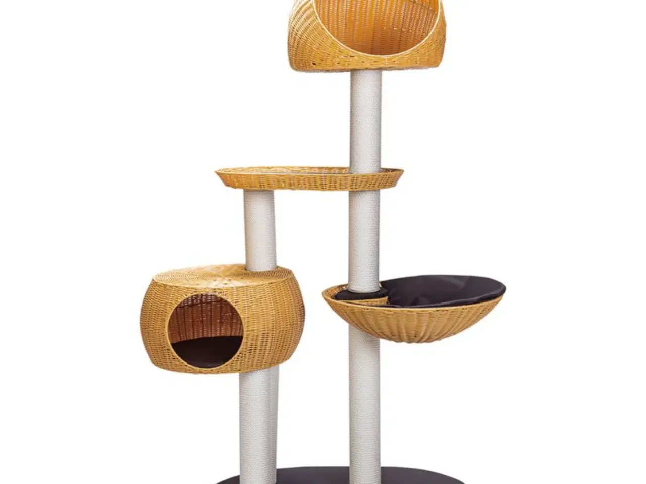 Billede 1 - Udendørs katte / kradsetræ.