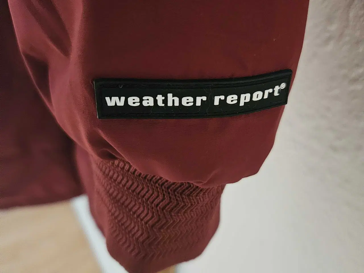 Billede 6 - VIND OG VANDAFVISENDE FRAKKE FRA WEATHER REPORT 