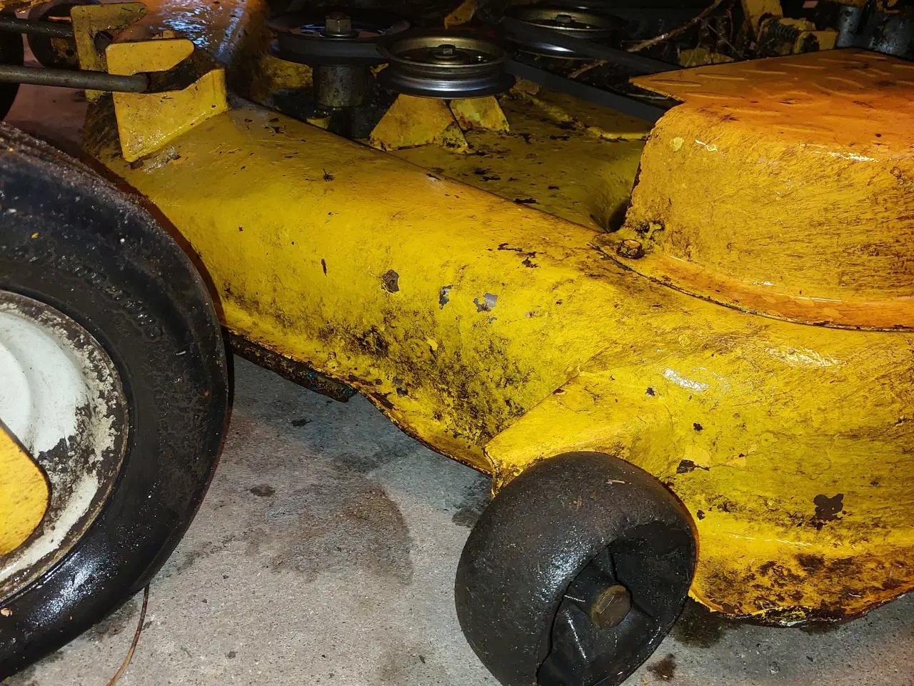 Billede 9 - Plænetraktor 