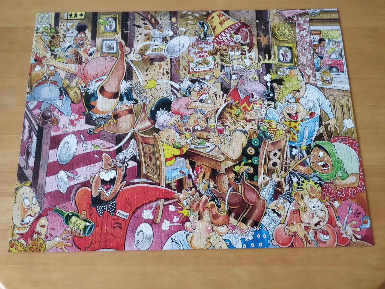 Billede 4 - Puslespil