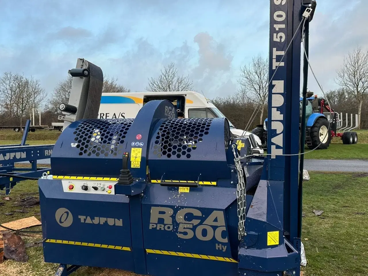 Billede 2 - Tajfun RCA PRO 500 HY Demo