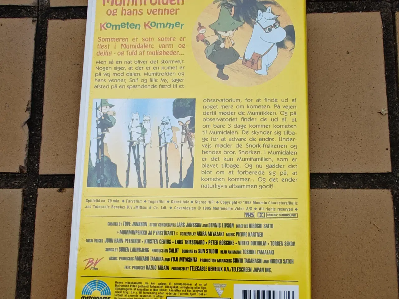 Billede 2 - Mumitrolden og hans venner VHS