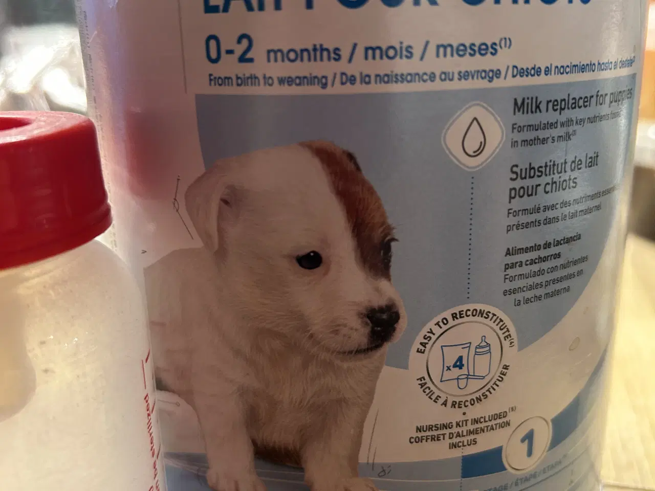 Billede 1 - Hvalpemælke erstatning