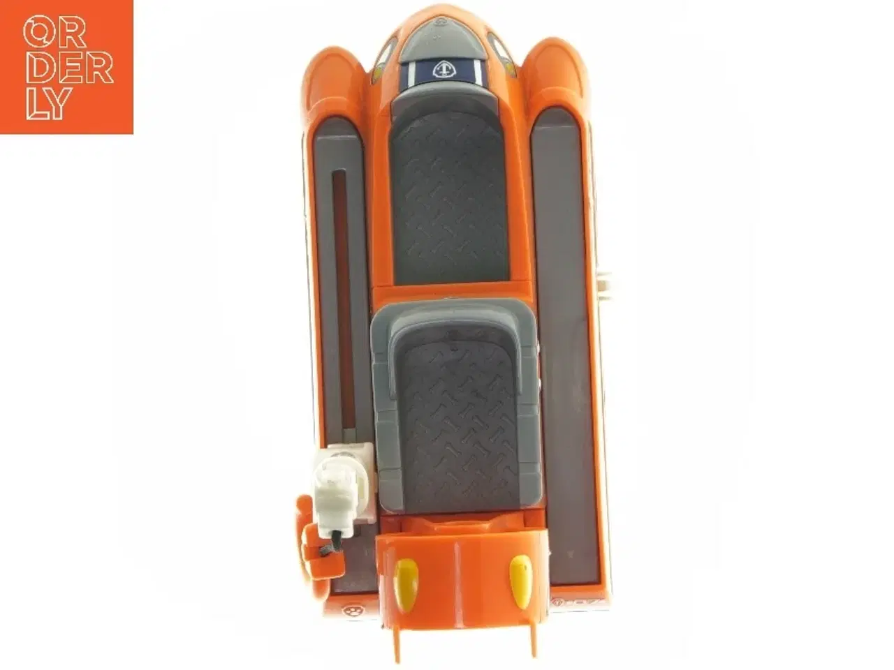 Billede 4 - Legetøjsbåd med kran fra Paw Patrol (str. 17x8x10 cm)