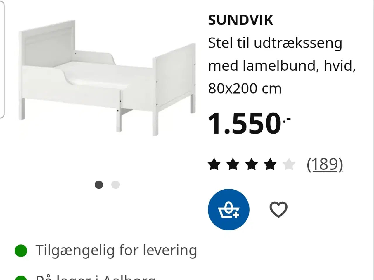 Billede 1 - Juniorseng