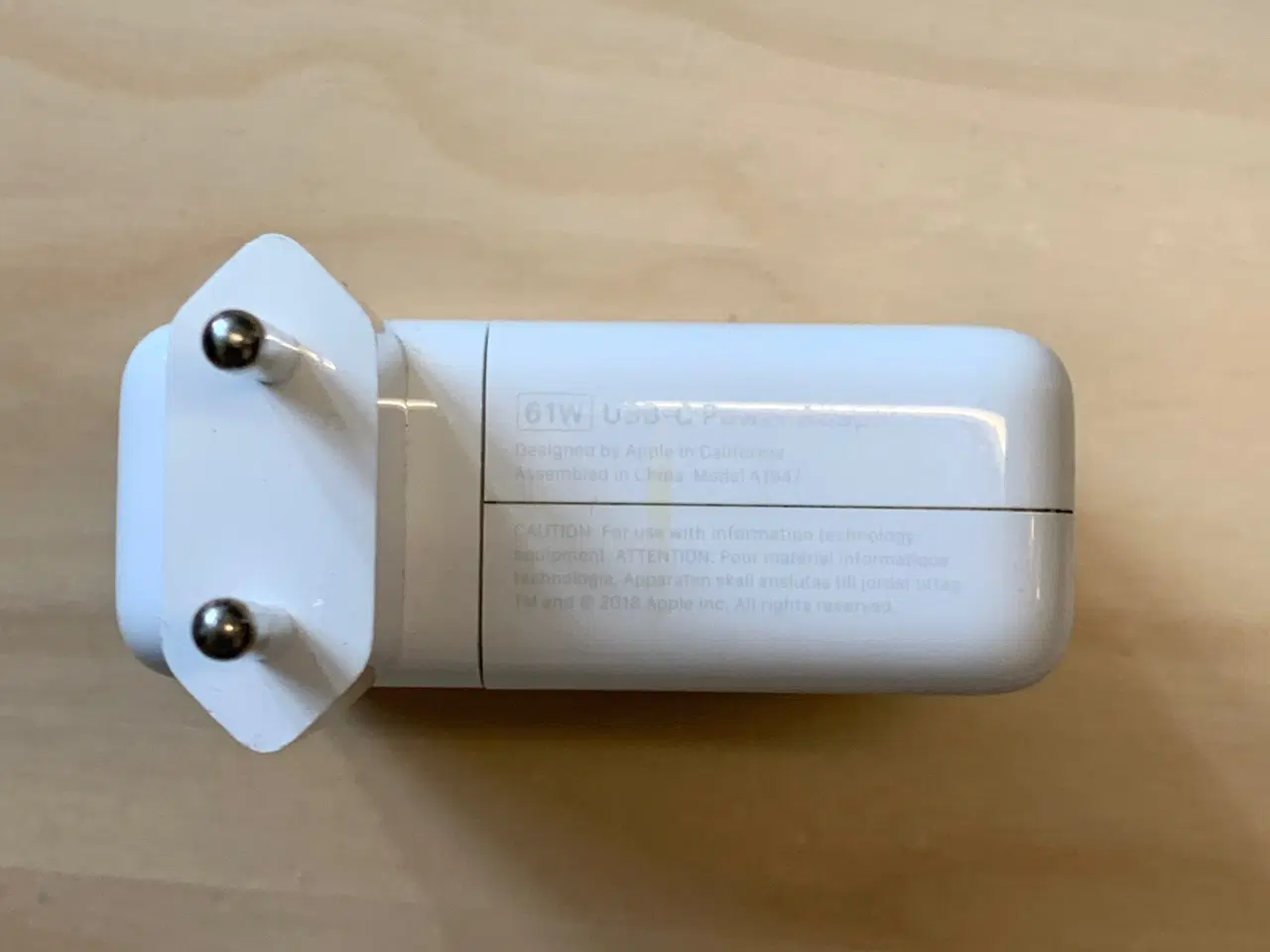 Billede 12 - Apple MacBook Pro & Air opladere 61 W USB-C til US