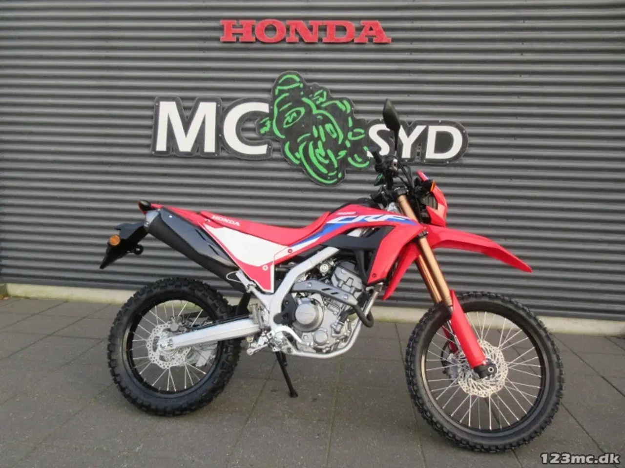 Billede 1 - Honda CRF 300 L MC-SYD BYTTER GERNE