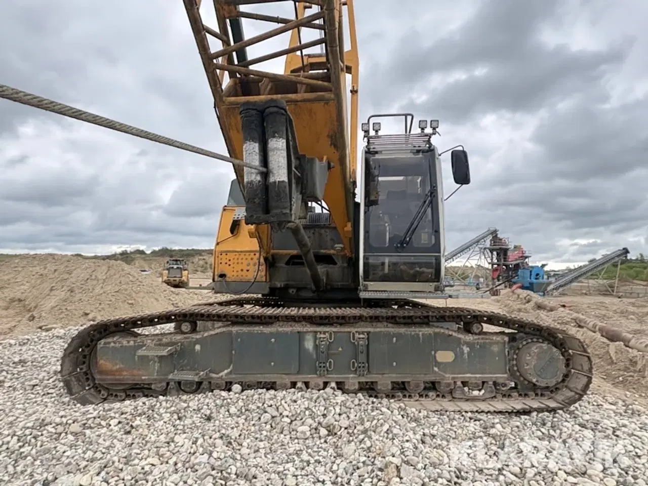 Billede 11 - Slæbeskovlsmaskine Liebherr HS 855 HD