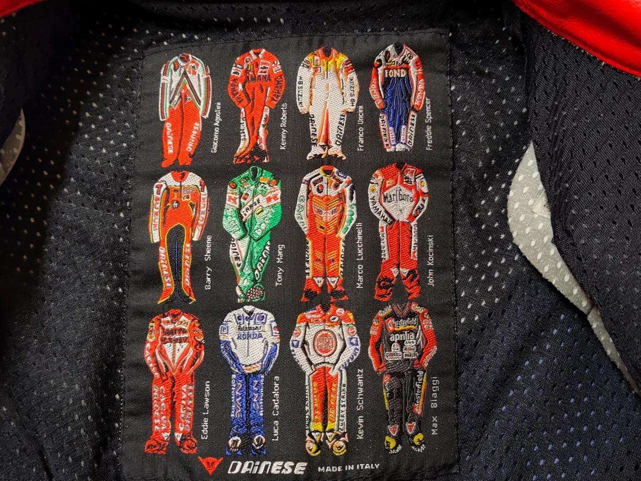 Billede 4 - Dainese læderdragt str 52