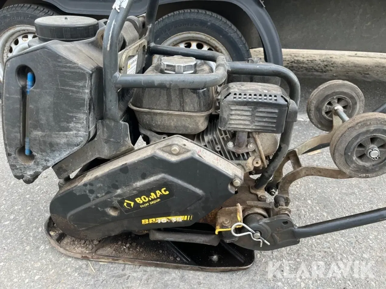 Billede 6 - Pladevibrator Bomac BP1035