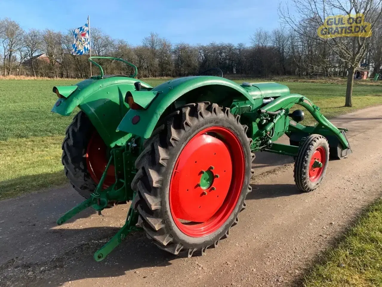 Billede 13 - Deutz D. 30 2 cyl fra 1961