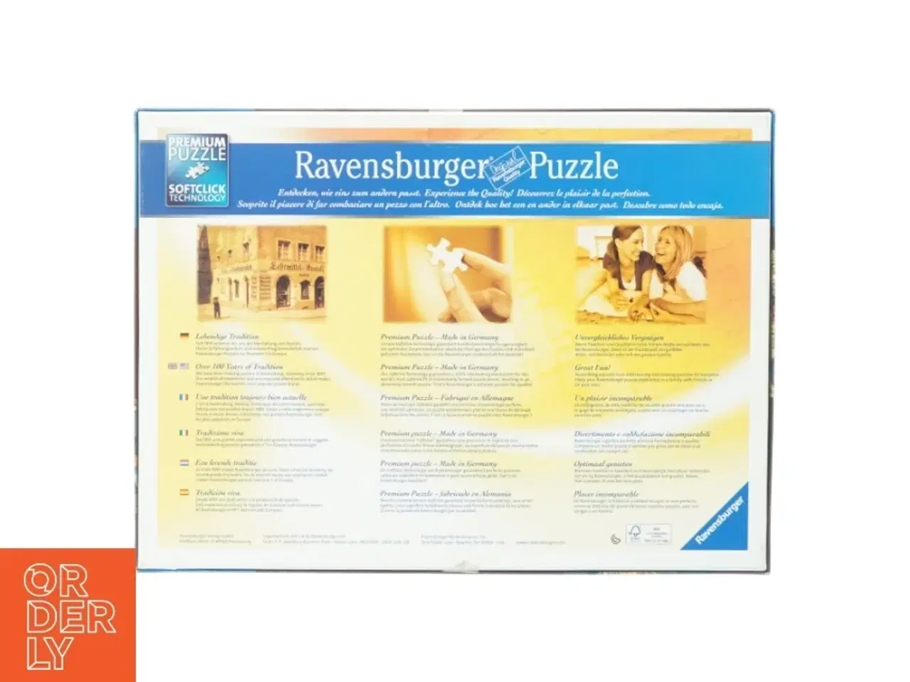 Billede 2 - Ravensburger puslespil, 1.000 brikker Harry Potter