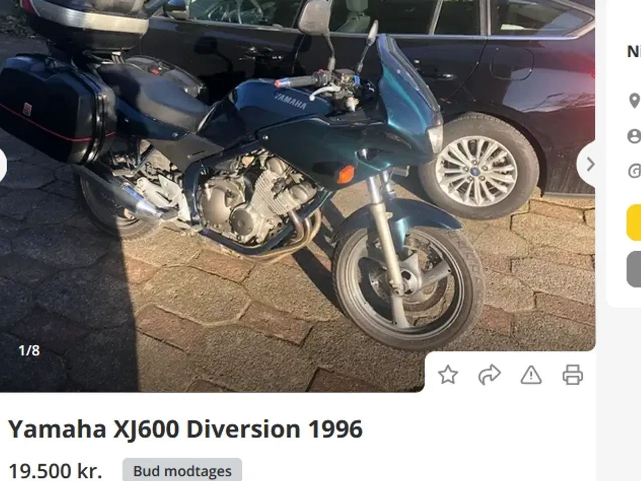 Billede 13 - Billig men velholdt Yamaha XJ600